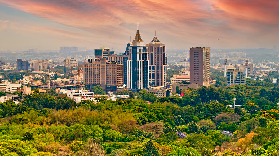 <div class="paragraphs"><p>A general view of Bengaluru.</p></div>