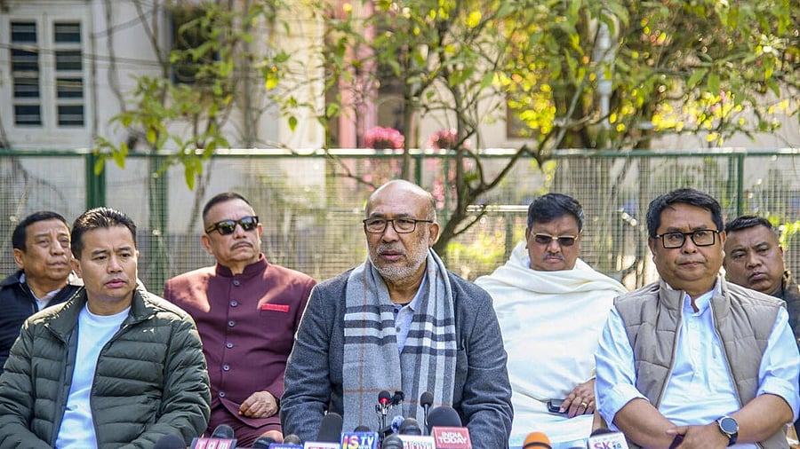 <div class="paragraphs"><p>Former Manipur CM N Biren Singh.</p></div>