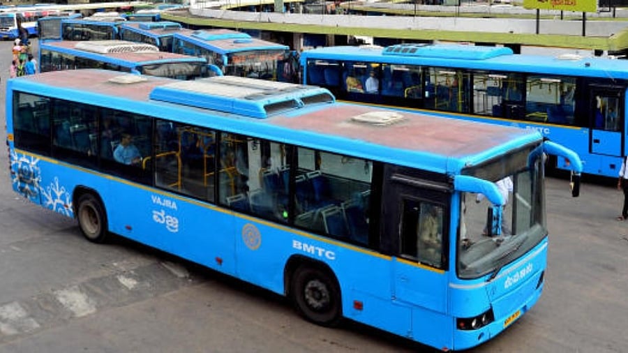 <div class="paragraphs"><p>Volvo buses. </p></div>