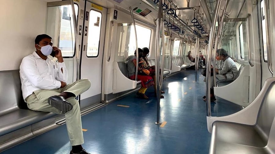 <div class="paragraphs"><p>Metro ridership. </p></div>