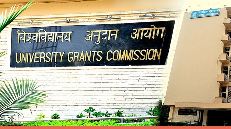 <div class="paragraphs"><p>Logo of UGC (Representative Image)</p></div>