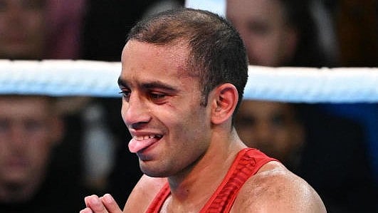 <div class="paragraphs"><p>India's Amit Panghal</p></div>