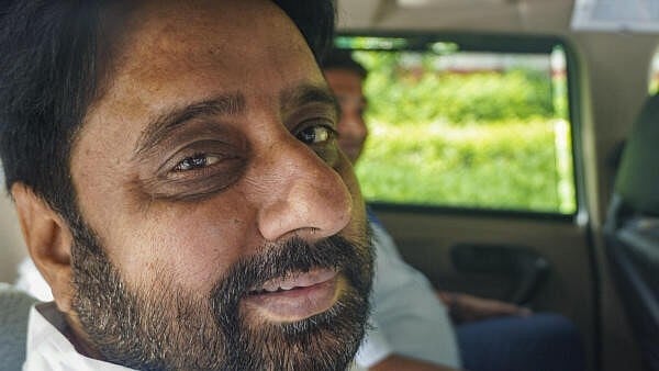 <div class="paragraphs"><p>AAP MLA Amanatullah Khan</p></div>