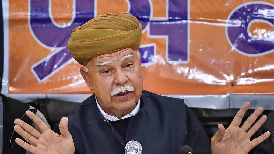 <div class="paragraphs"><p>Karni Sena chief Lokendra Singh Kalvi </p></div>