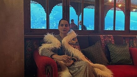 <div class="paragraphs"><p>Kangana Ranaut at the opening of&nbsp;'The Mountain Story'.&nbsp;</p></div>