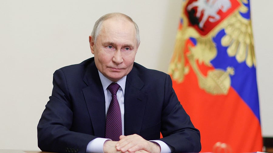 <div class="paragraphs"><p>Russian President Vladimir Putin </p></div>