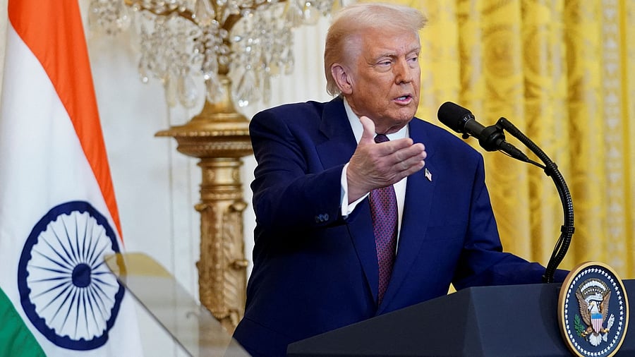 <div class="paragraphs"><p>US President Donald Trump.</p></div>