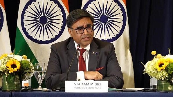<div class="paragraphs"><p>Foreign Secretary Vikram Misri.</p></div>