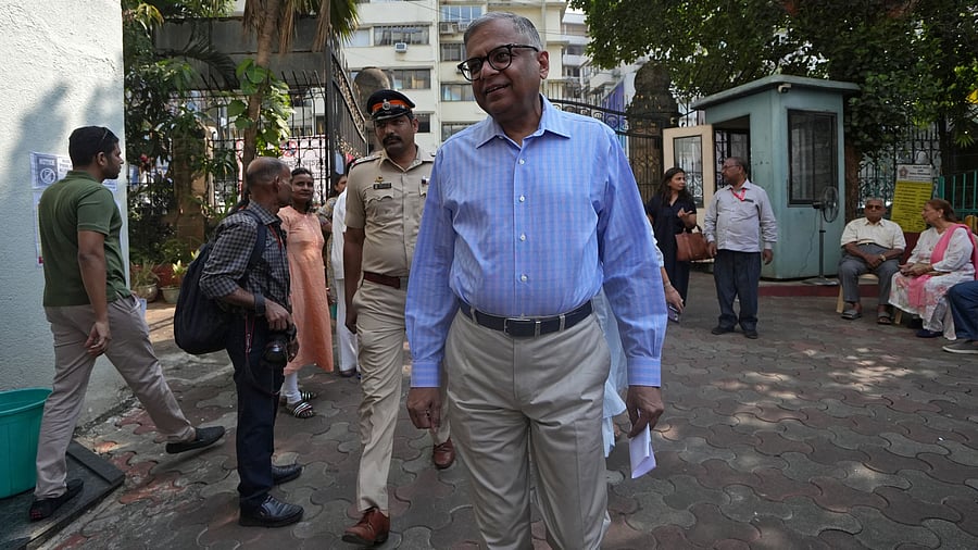 <div class="paragraphs"><p>Tata Group Chairman Natarajan Chandrasekaran</p></div>