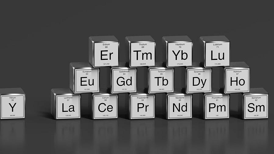 <div class="paragraphs"><p>Rare earth element produced by china - commercial war with USA</p></div>