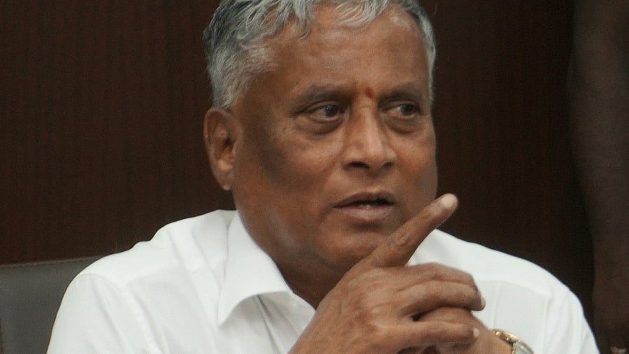 V Somanna
