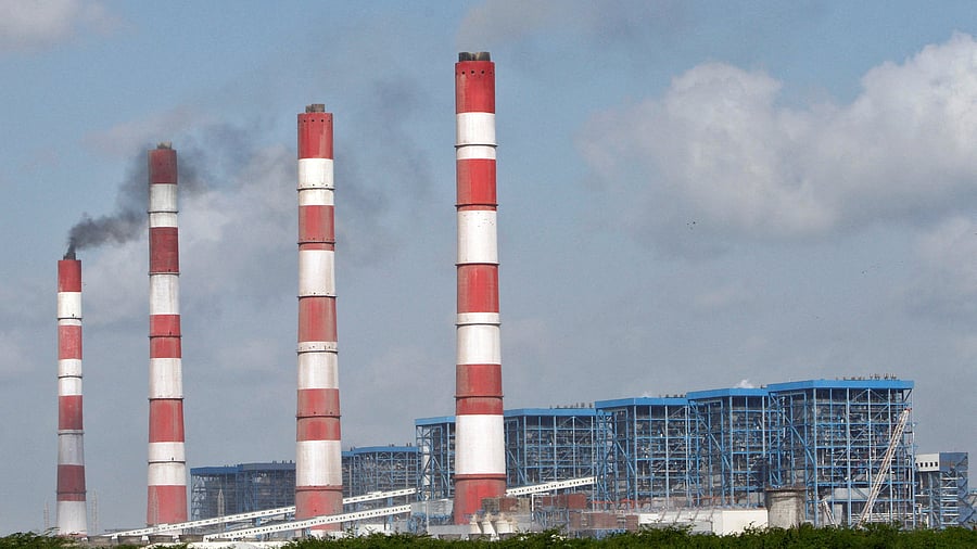 <div class="paragraphs"><p>A general view of Adani Power Company thermal power plant.</p></div>