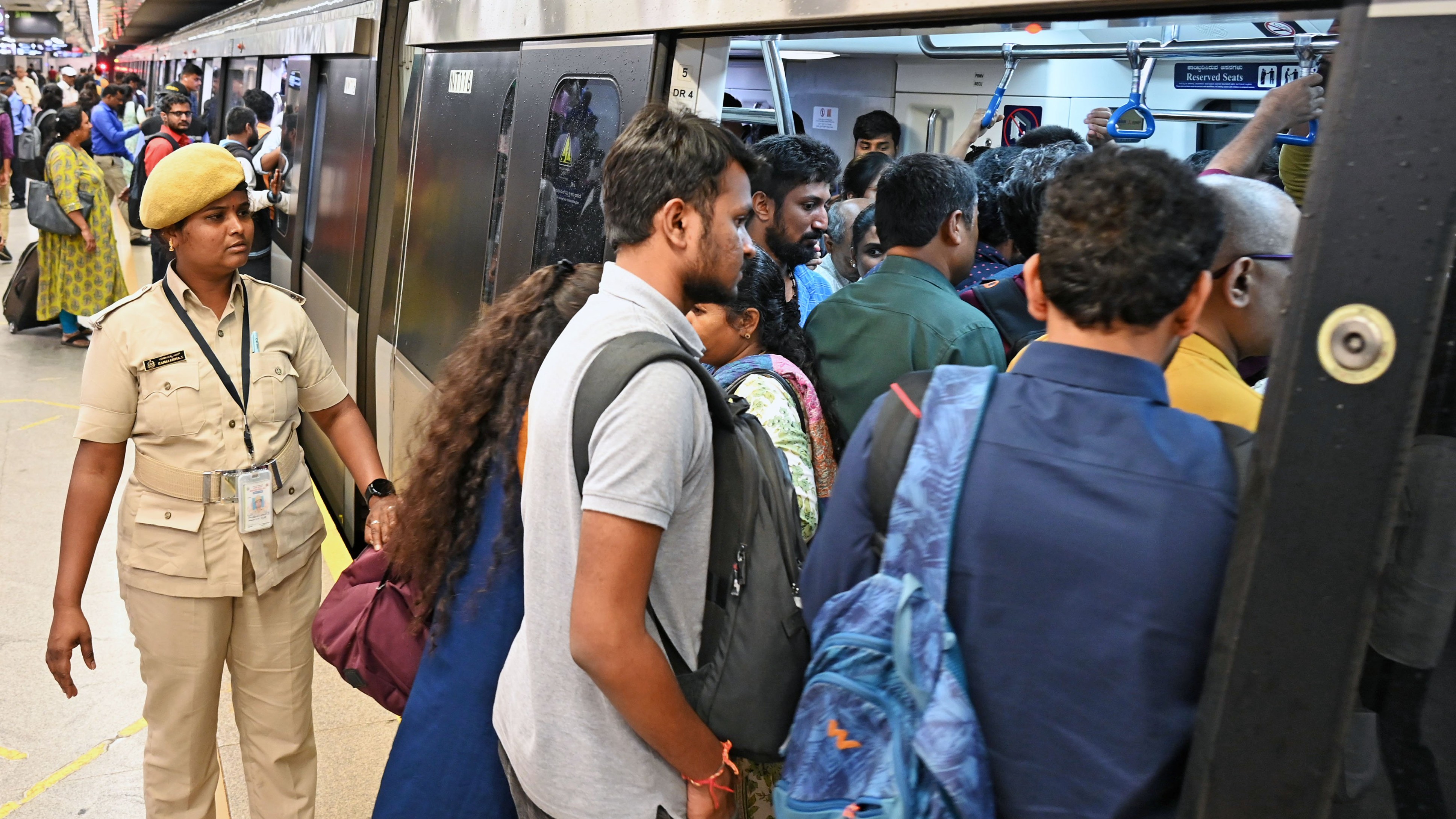 <div class="paragraphs"><p>Ridership has fallen by 8-10% since the fare hike. It fell by&nbsp;1,04,849 on February 12, compared to Feb 5.&nbsp;</p></div>