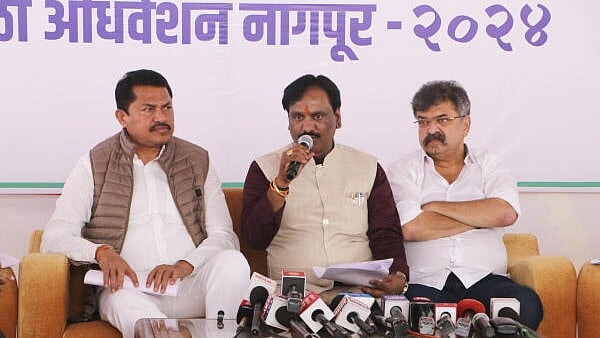 <div class="paragraphs"><p>Maha Vikas Aghadi (MVA) leaders, from left, Nana Patole, Ambadas Danve and Jitendra Awhad.</p></div>