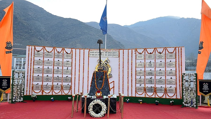 <div class="paragraphs"><p>The Central Reserve Police Force (CRPF) on Friday paid tributes to the 40 jawans who were killed in the Pulwama attack on Jammu-Srinagar national highway on the sixth anniversary of the terror attack.</p></div>