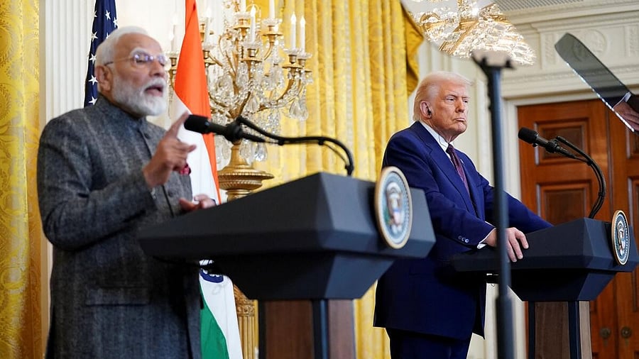 <div class="paragraphs"><p>PM Narendra Modi and Donald Trump</p></div>