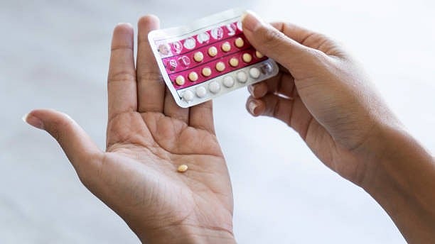 <div class="paragraphs"><p>Close-up of young woman's hand holding birth control pills</p></div><div class="paragraphs"><p><br>(Representative image)</p></div>