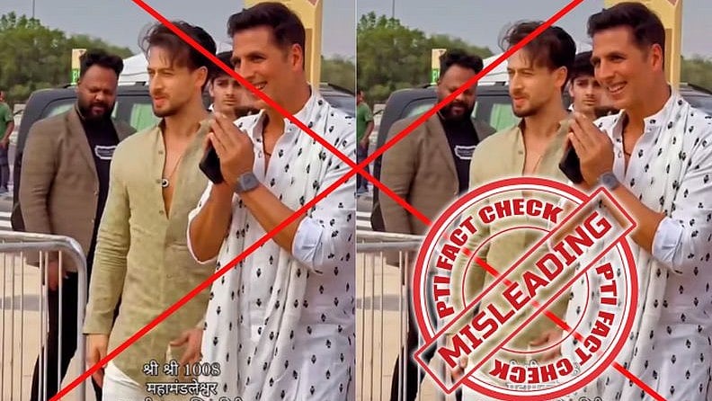 <div class="paragraphs"><p>Screengrab of video showing the actors, marked as misleading.&nbsp;</p></div>