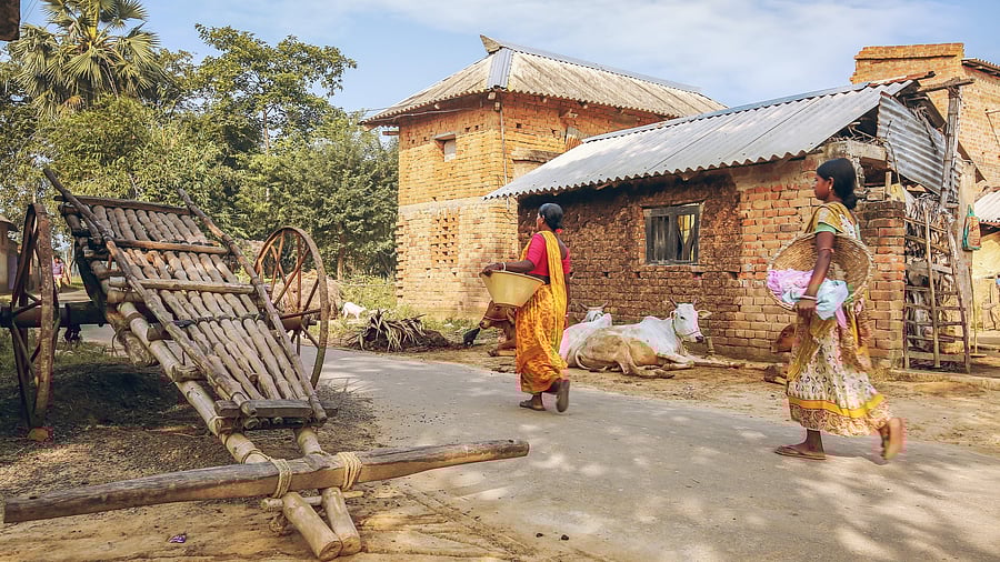 <div class="paragraphs"><p>Tribal women walking along the road.</p><p>(Representative image)</p></div>