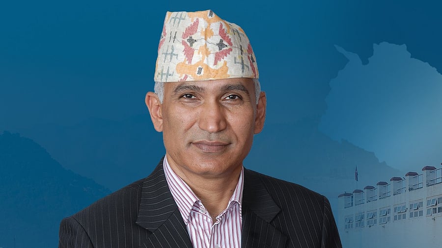 <div class="paragraphs"><p>Nepal Deputy PM Bishnu Prasad Paudel</p></div>