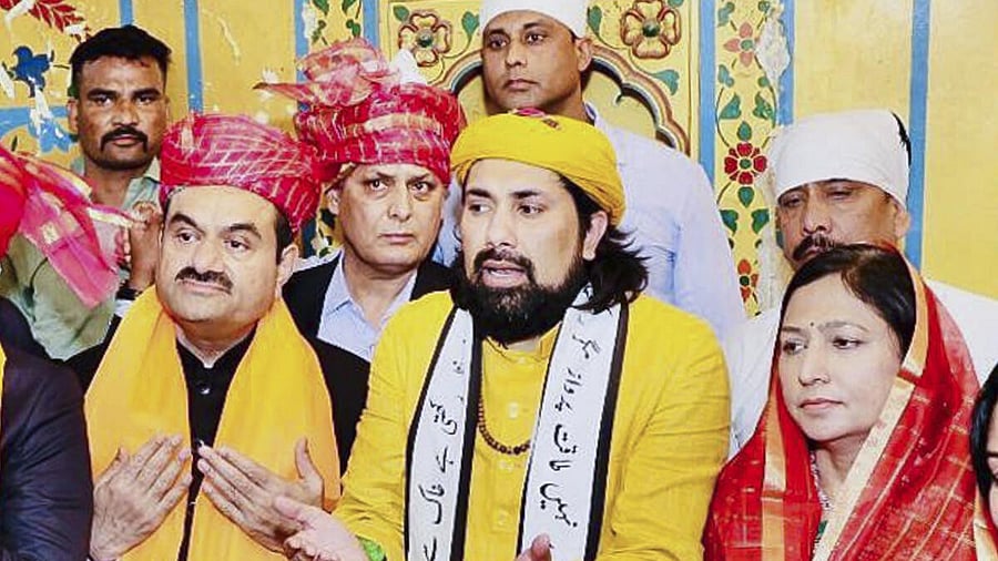 <div class="paragraphs"><p>Gautam Adani at Khwaja Moinuddin Chishti Dargah</p><p></p></div>