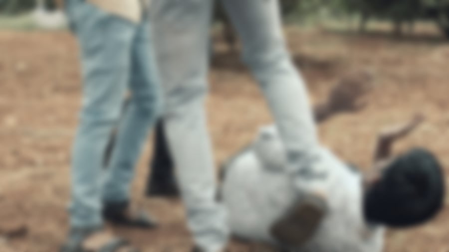 <div class="paragraphs"><p>Representative image showing a man being beaten up by two people.</p></div>