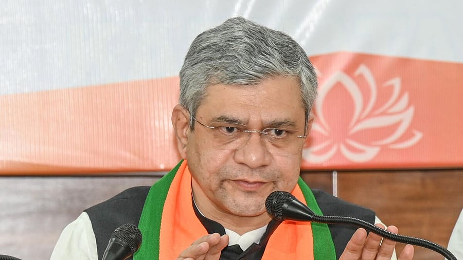 <div class="paragraphs"><p>Ashwini Vaishnaw, Union Minister of Railways, Information and Broadcasting, Electronics & Information Technology. </p></div>