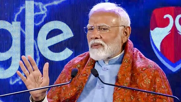 <div class="paragraphs"><p>Prime Minister Narendra Modi at the ET Now Global Business Summit, in New Delhi.&nbsp;</p></div>