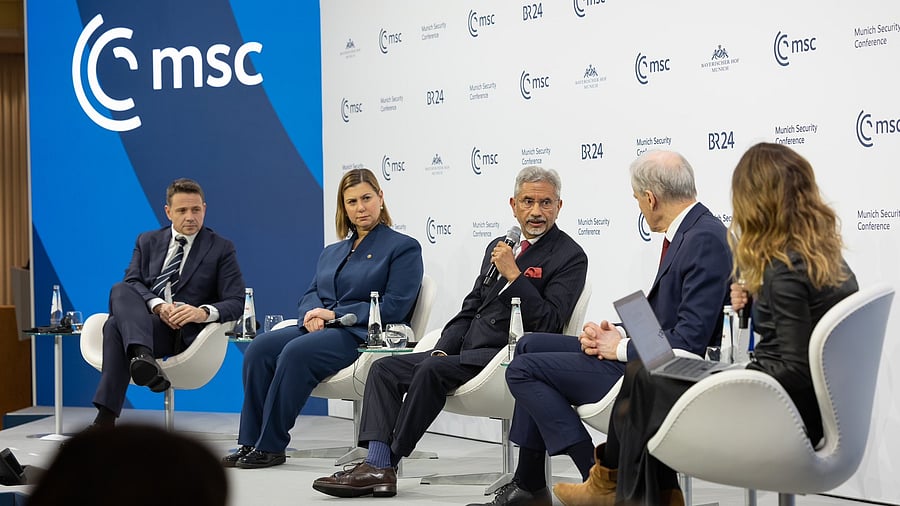 <div class="paragraphs"><p>S Jaishankar at the Munich Security Conference</p></div>