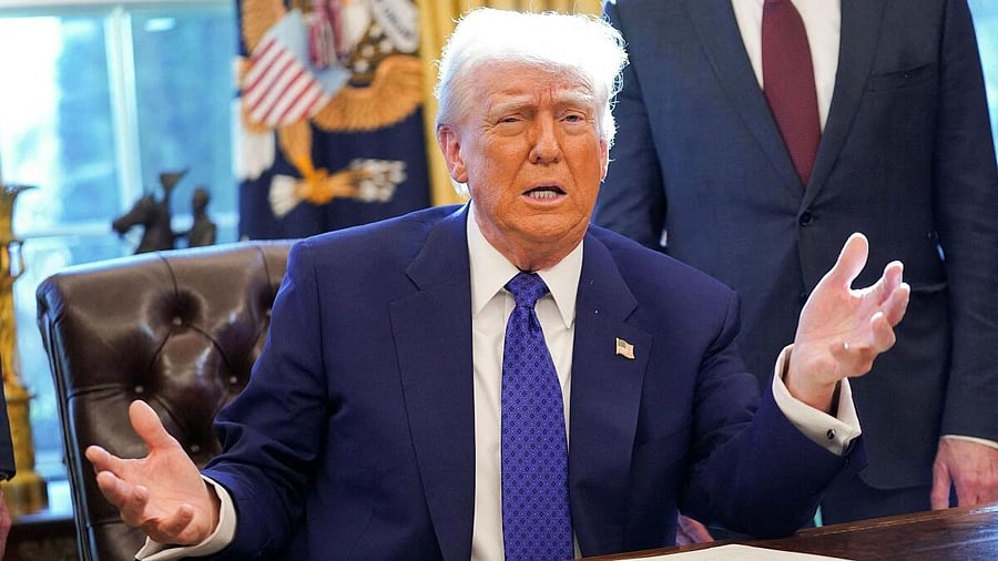 <div class="paragraphs"><p>US President Donald Trump</p></div>