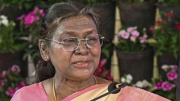 <div class="paragraphs"><p>President Droupadi Murmu</p></div>