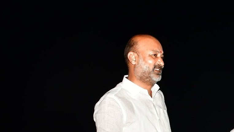 <div class="paragraphs"><p>Union Minister Bandi Sanjay</p></div>