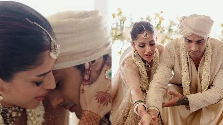 <div class="paragraphs"><p>Babbar, son of veteran actor Raj Babbar and late cinema icon Smita Patil, shared the news on his Instagram handle along with pictures from the wedding.</p></div>