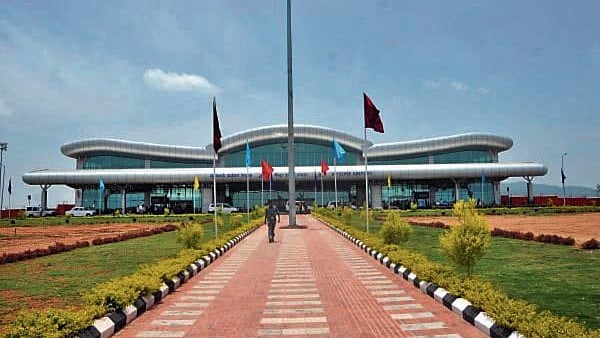 <div class="paragraphs"><p>Mysuru Airport. </p></div>