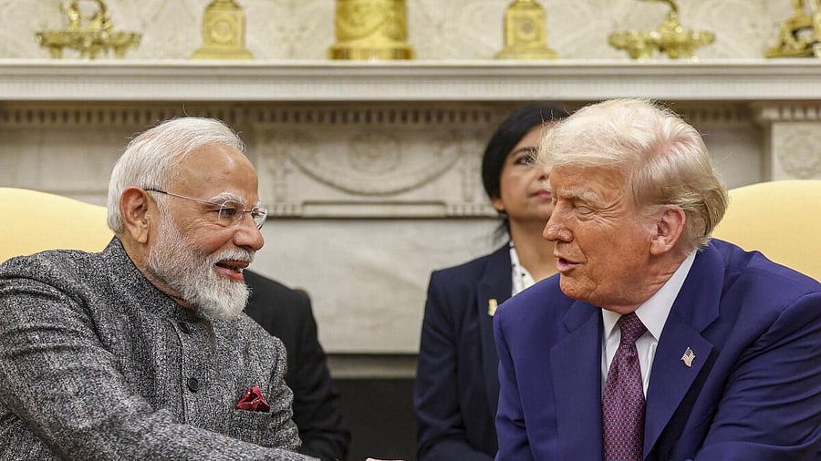 <div class="paragraphs"><p>PM Modi and Donald Trump.</p></div>