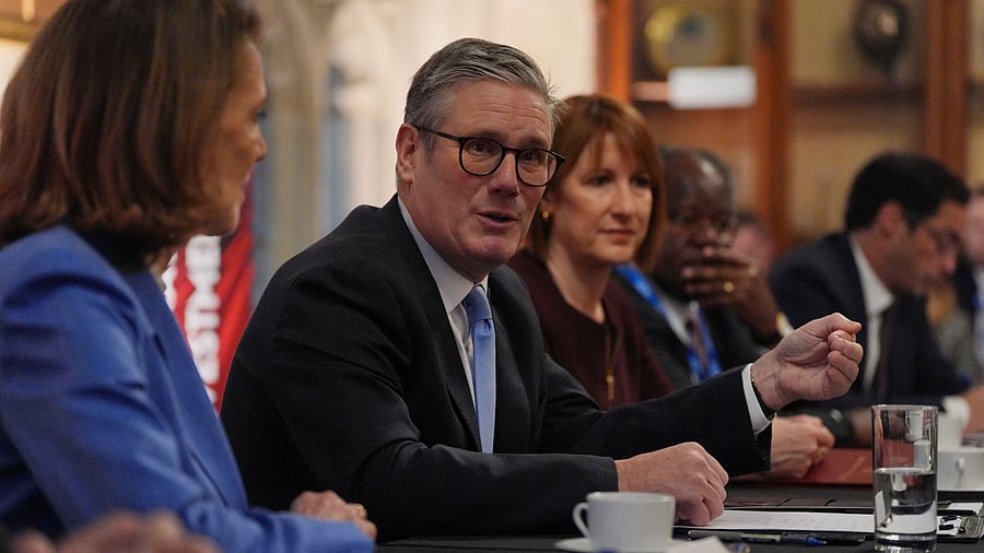 <div class="paragraphs"><p>British Prime Minister Keir Starmer </p></div>