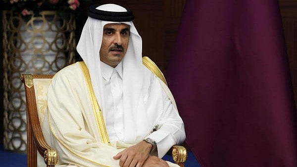 <div class="paragraphs"><p>Amir of Qatar Sheikh Tamim Bin Hamad Al-Thani</p></div>