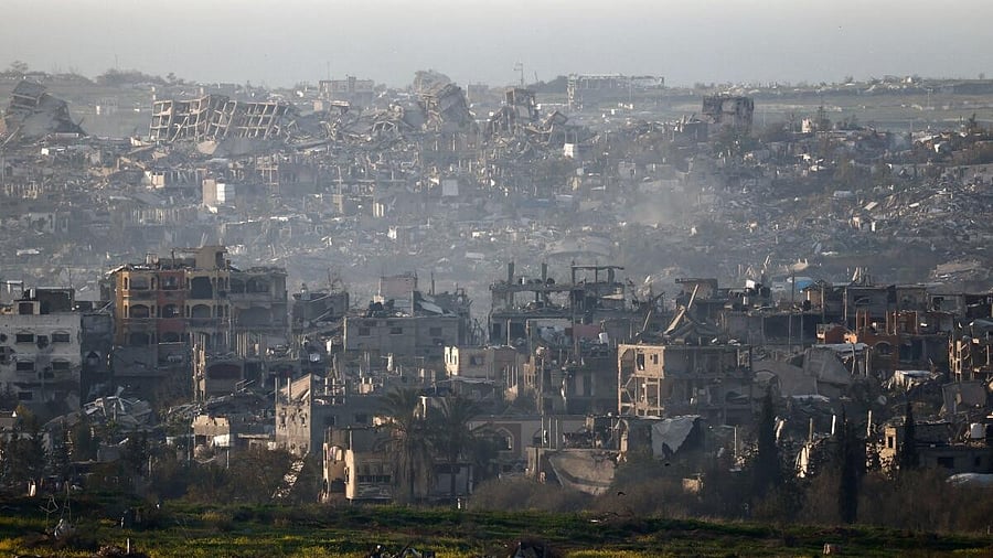 <div class="paragraphs"><p>An image showing view in Gaza</p></div>