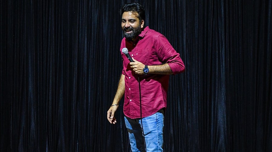 <div class="paragraphs"><p>Anubhav Singh Bassi.</p></div>