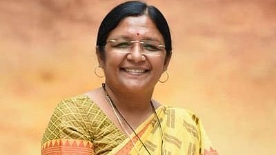 <div class="paragraphs"><p>Minister of State for Women and Child Development Savitri Thakur</p></div>