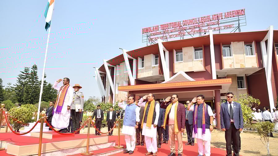 <div class="paragraphs"><p>For the first time, Budget session of the Assam Assembly is being held in Kokrajha. </p></div>