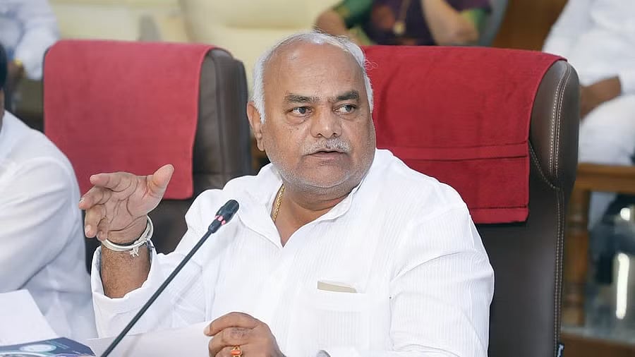 <div class="paragraphs"><p>Congress MLA Shivanand Patil.</p></div>