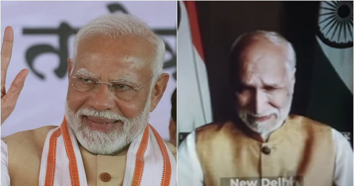 PM Modi's lookalike in 'Captain America: Brave New World' amuses fans