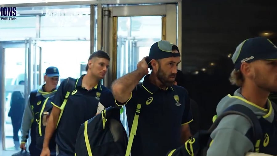<div class="paragraphs"><p>The Australian team will play their first match of the tournament on 22 February against England at the Gaddafi Stadium.</p></div>
