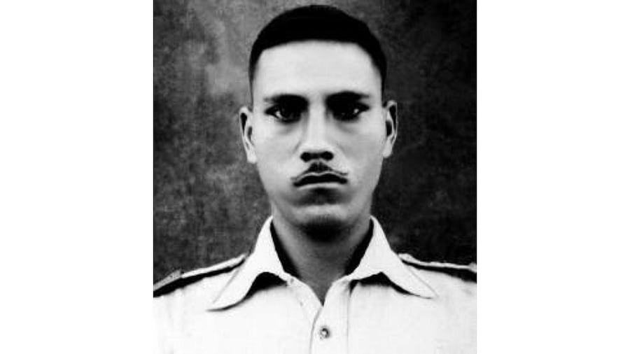 <div class="paragraphs"><p>Param Vir Chakra awardee Abdul Hamid</p></div>