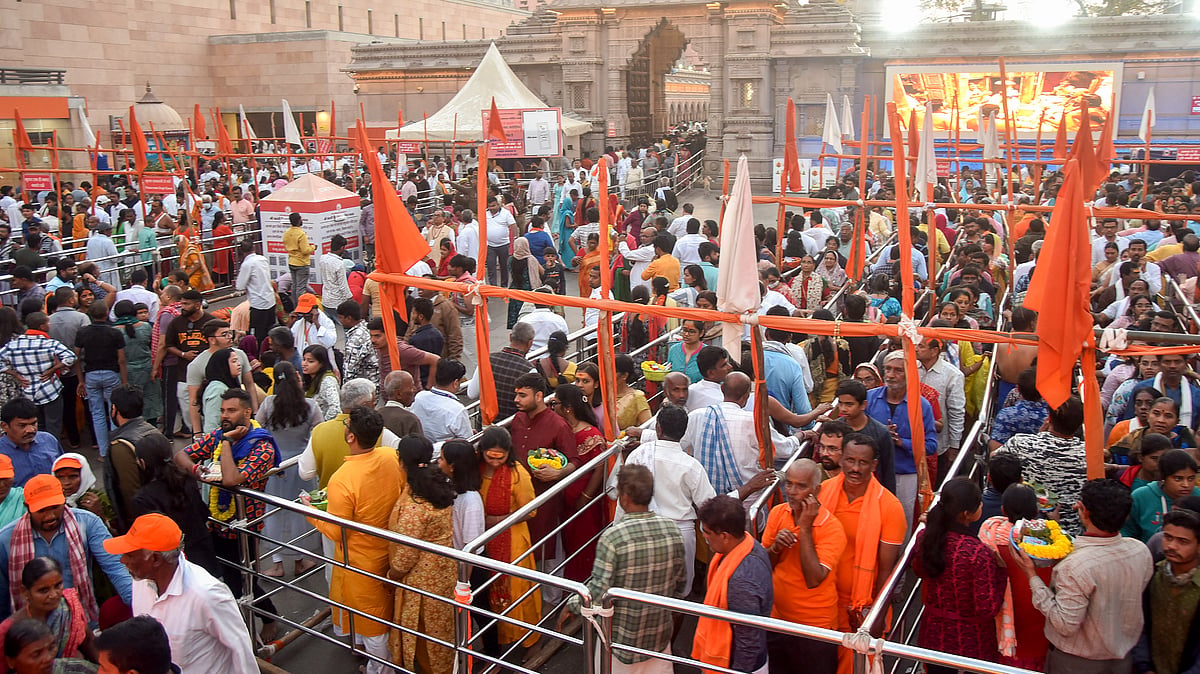Sacred Offerings from 62 Global Temples Arrive at Kashi Vishwanath Dham