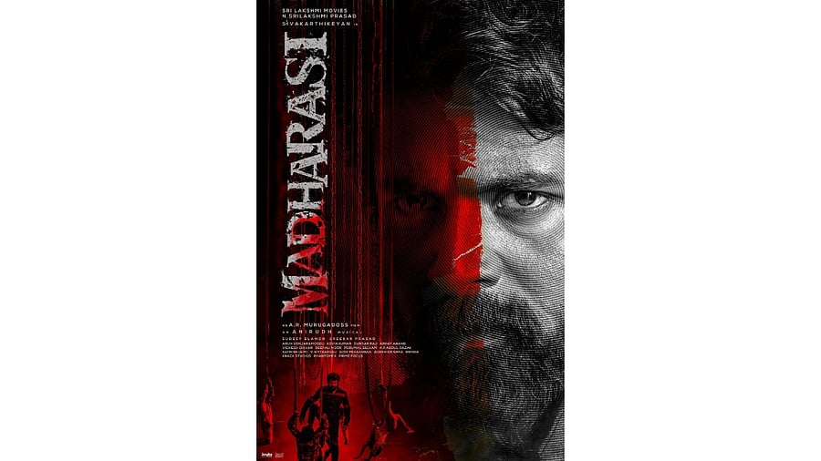 <div class="paragraphs"><p>The filmmaker unveiled the poster of the action film alongside the link to its first-look teaser.</p><p></p></div>