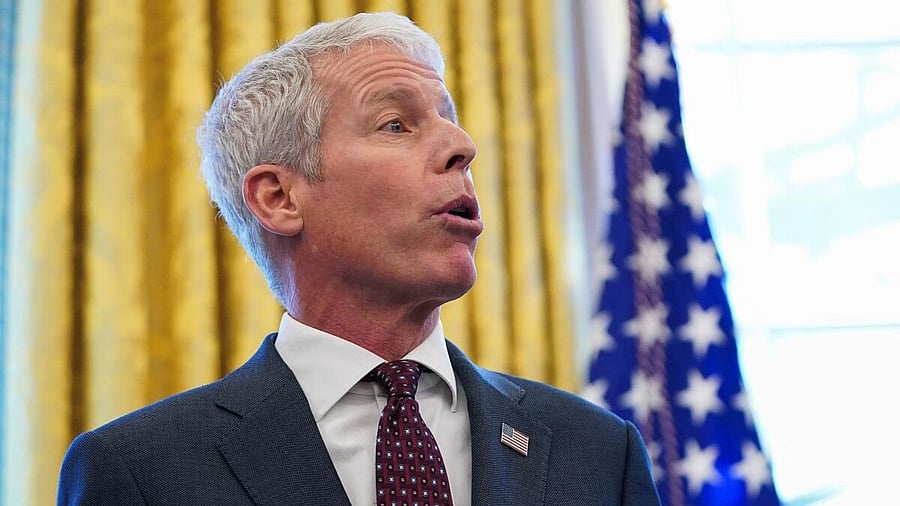 <div class="paragraphs"><p>US Energy Secretary Chris Wright.</p></div>