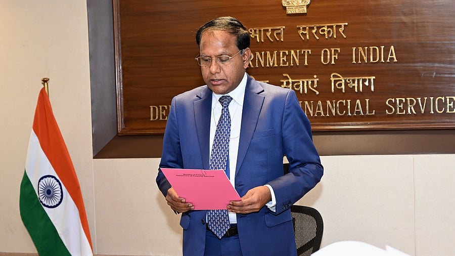 <div class="paragraphs"><p>Financial Services Secretary M Nagaraju.</p></div>