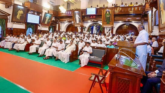 <div class="paragraphs"><p>amil Nadu Assembly Speaker M. Appavu addresses TN Assembly session</p></div>